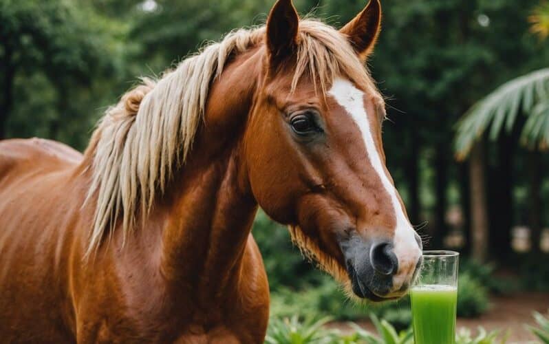 Read more about the article Mane Misery? Discover How Aloe Juice for Horses Can Revitalise Your Equine’s Skin and Joints