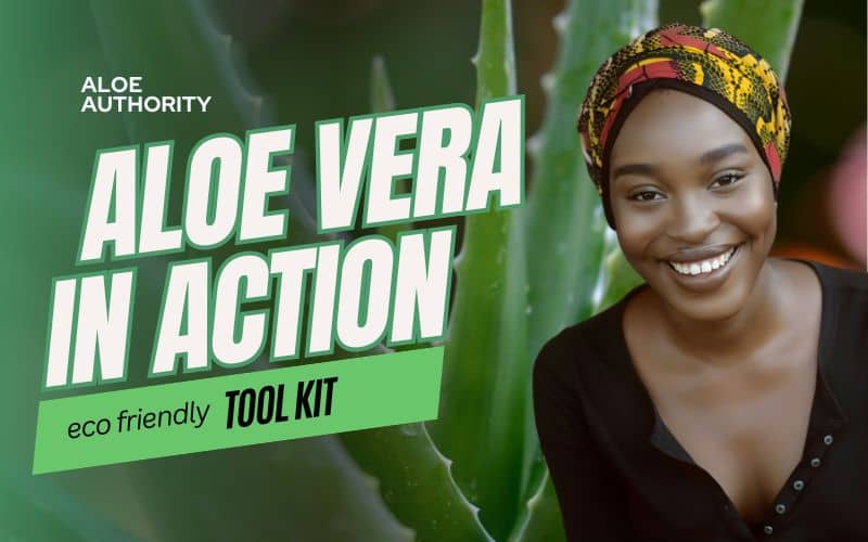 You are currently viewing Beyond Band-Aids: Unveiling Aloe Vera’s Secret Superpower for a Sustainable Future