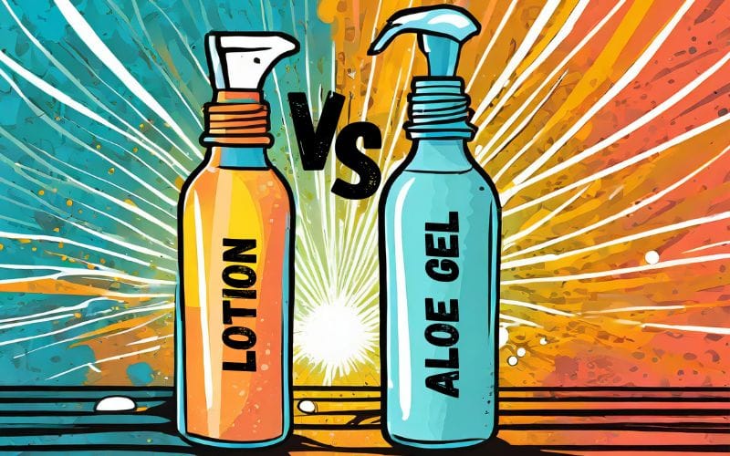 You are currently viewing Aloe vs Lotion: Best Choice for Your Skin Care